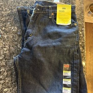 LEVI’S, 513™ SLIM STRAIGHT FIT MEN'S JEANS, NWT, 33 x 30